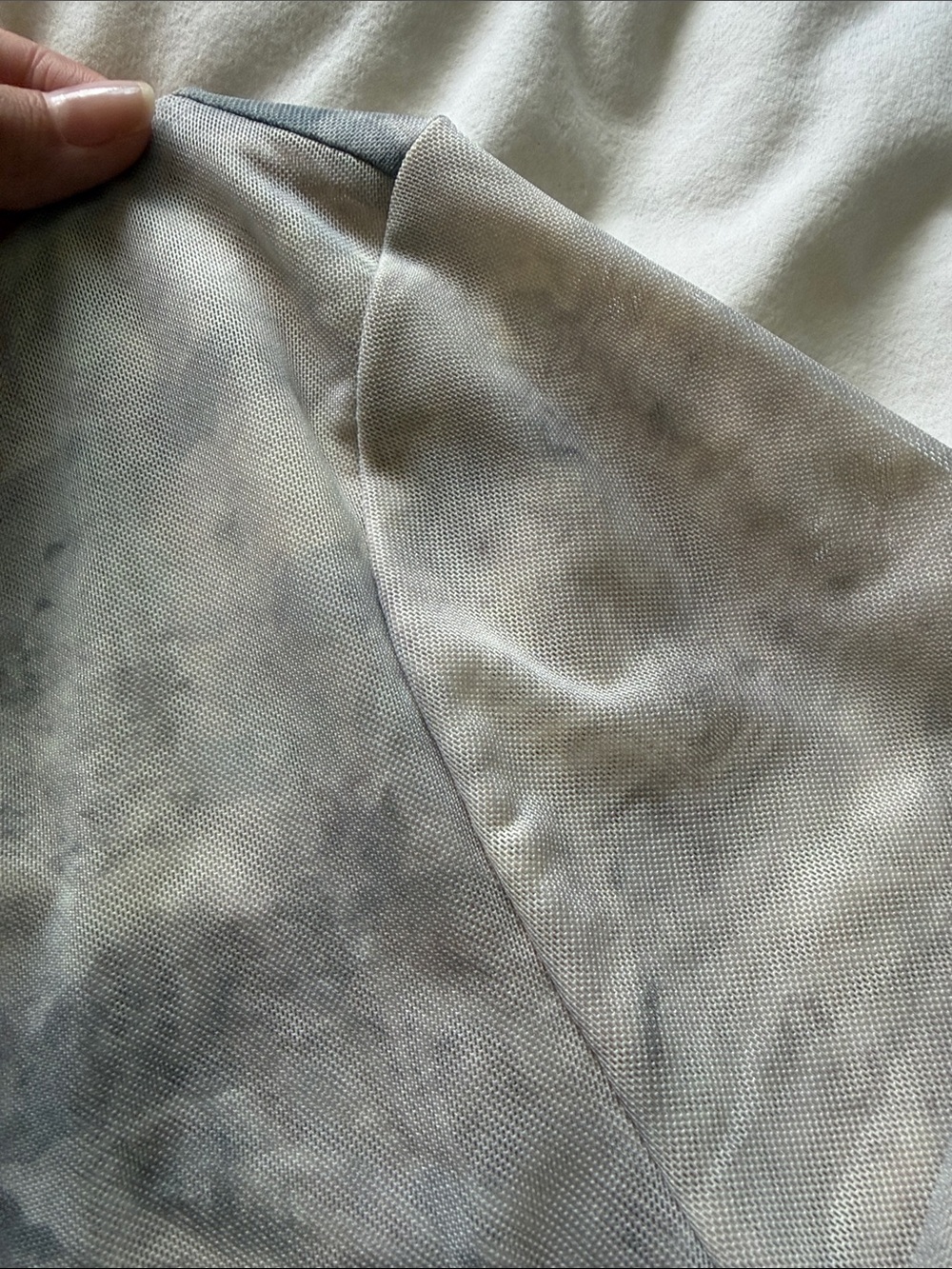 Reformation Mesh Long Sleeve Top - Picture 3 of 5